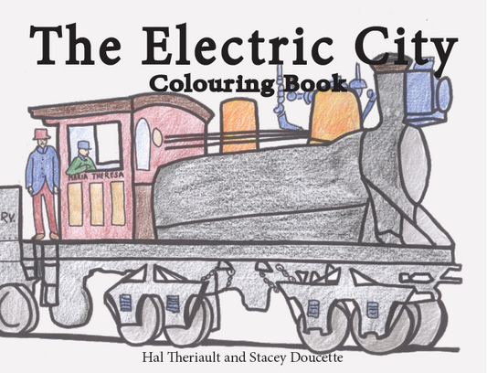 The Electric City Colouring Book